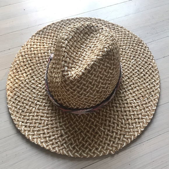 Accessories - Straw Panama hat by Eugenia Kim